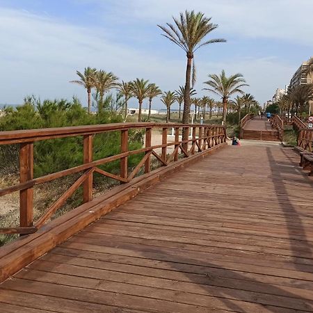 Apartamento, Estudio En La Playa Playa de Gandia Zewnętrze zdjęcie