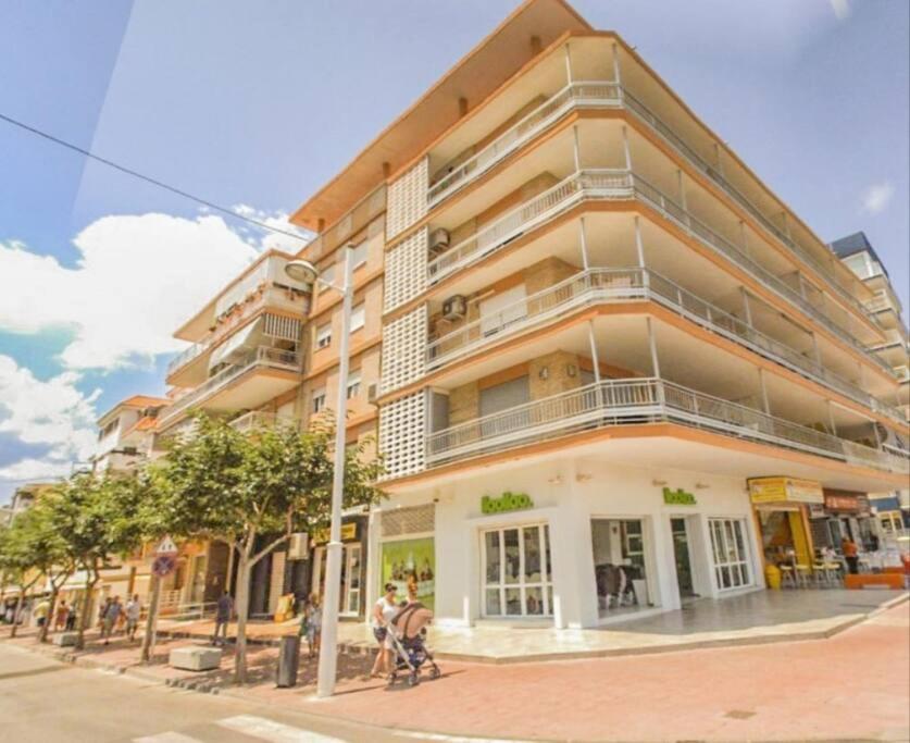 Apartamento, Estudio En La Playa Playa de Gandia Zewnętrze zdjęcie