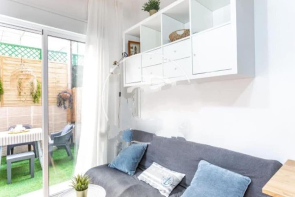 Apartamento, Estudio En La Playa Playa de Gandia Zewnętrze zdjęcie