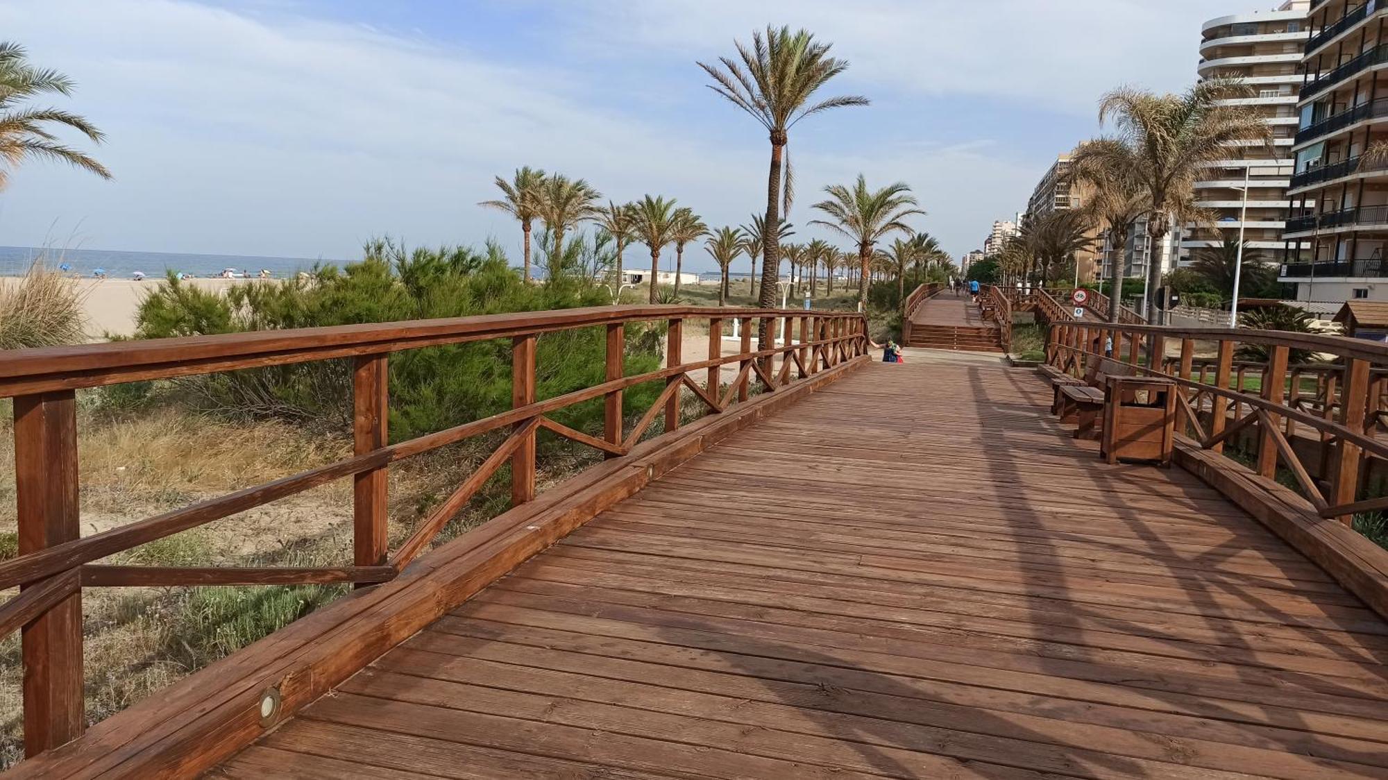 Apartamento, Estudio En La Playa Playa de Gandia Zewnętrze zdjęcie